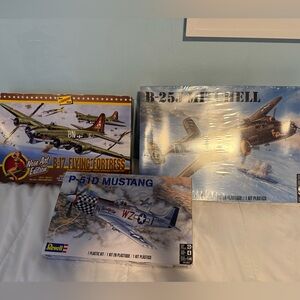 Vintage Airplane Model Kits NEW NWT
